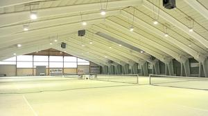 Die Tennishalle in Liezen öffnet im Oktober für den Winterbetrieb, im Frühjahr soll saniert werden