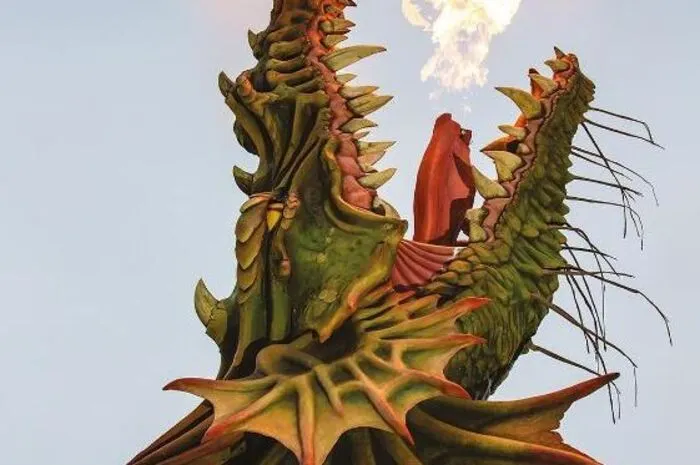 Efteling (Niederlande).Der drittgrößte Freizeitpark Europas liegt in Kaatsheuvel.