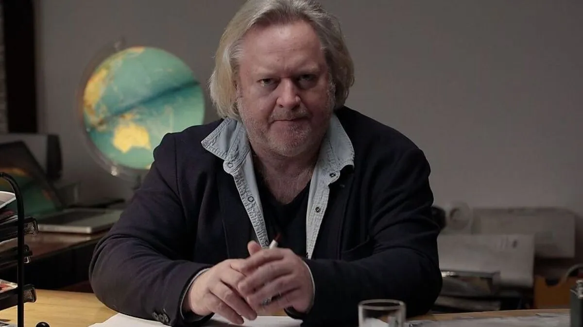 Gregor Seberg tritt in drei Kurzfilmen auf