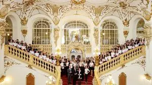 Bei der Opernredoute wurde ordentlich gefeiert