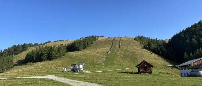 Die Bürgeralm im Sommer