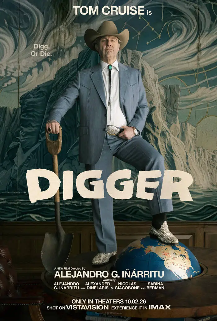 Das Filmplakat zu „Digger“