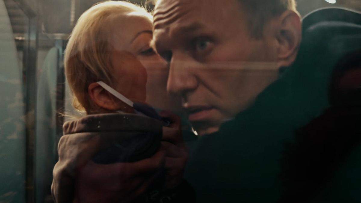 Szene aus dem preisgeklrönten Dokumentarfilm &quot;Nawalny&quot; - packend inszeniert von Daniel Roher