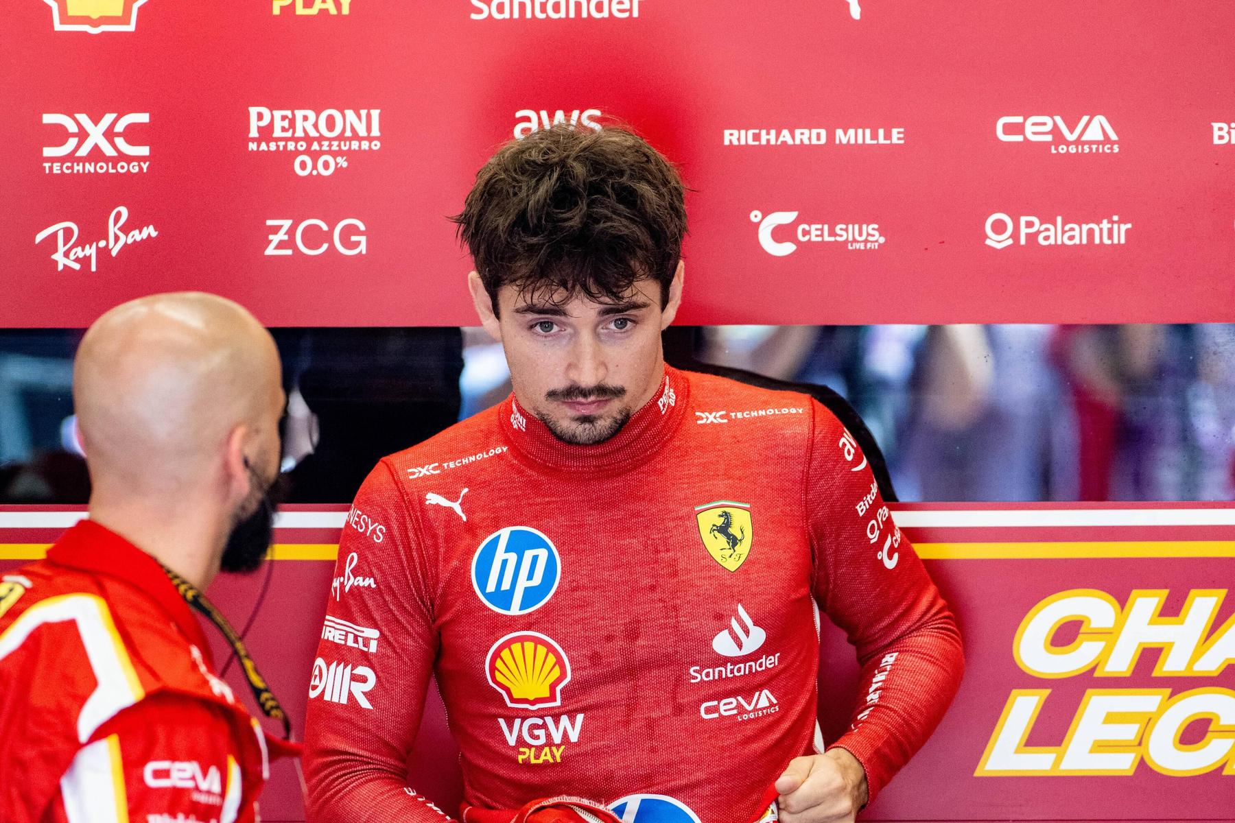 Ferrari kämpft um Anschluss: Charles Leclerc: „Von einem Sieg wie 2022 sind wir weit entfernt“