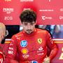 Ferrari-Pilot Charles Leclerc kämpft mit der Balance