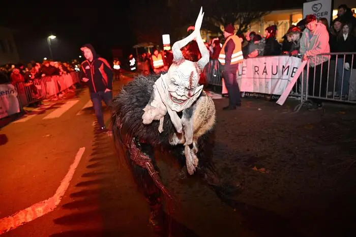 Zum 13. Mal veranstalteten Luzifers Gefährten aus Frauental einen Krampuslauf.