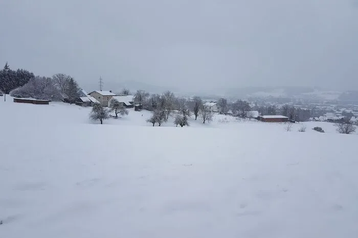 Ein Blick auf Feldbach.