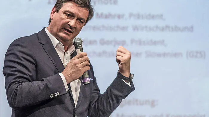 WKK-Präsident Jürgen Mandl