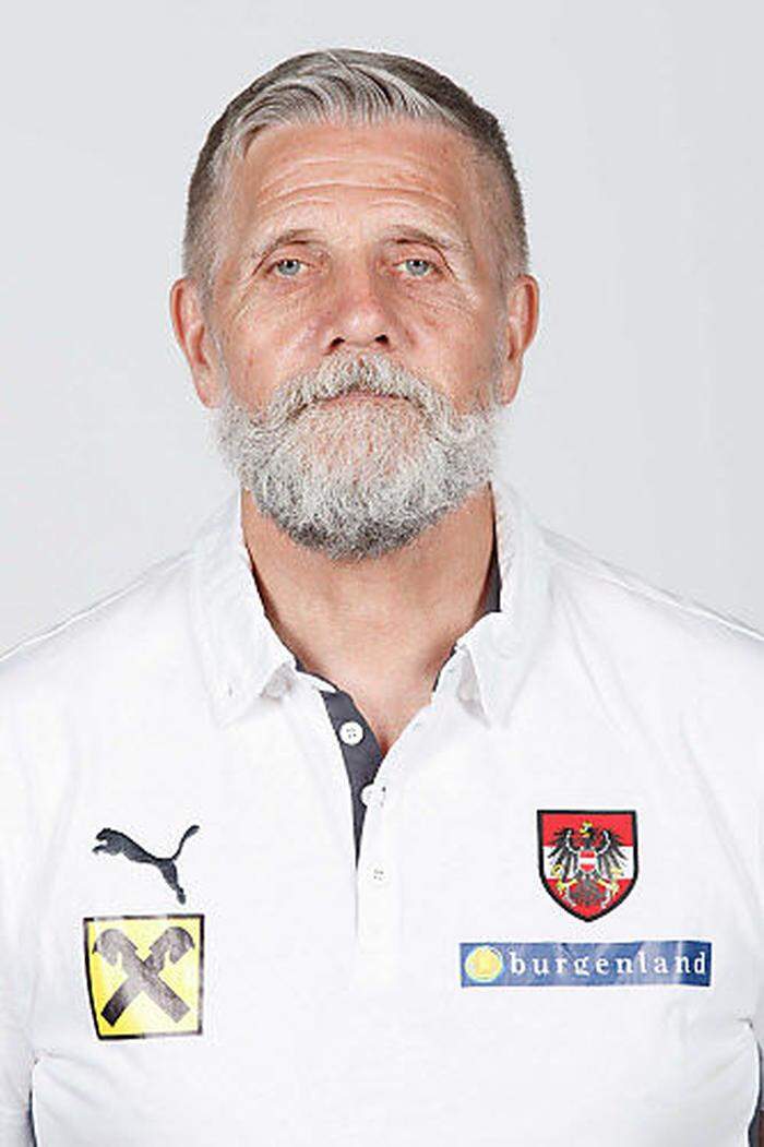 ÖFB-Konditionstrainer Roger Spry