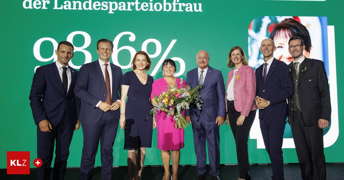 98.6 percent: Styrian ÖVP elects Manuela Khom as new leader
