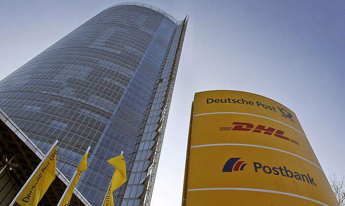 Die Deutsche Post will in Europa und Asien Nummer Eins bleiben