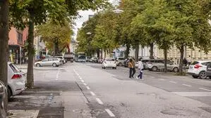 Wenn die Bahnhofstraße saniert wird, dann nur in kleinem Stil