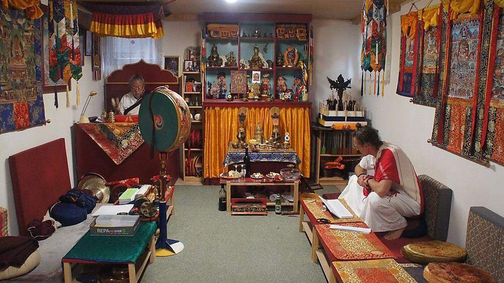 Enrico Kosmus leitet 15 Jahre lang das buddhistische Ngakpa-Zentrum in Maria Lankowitz