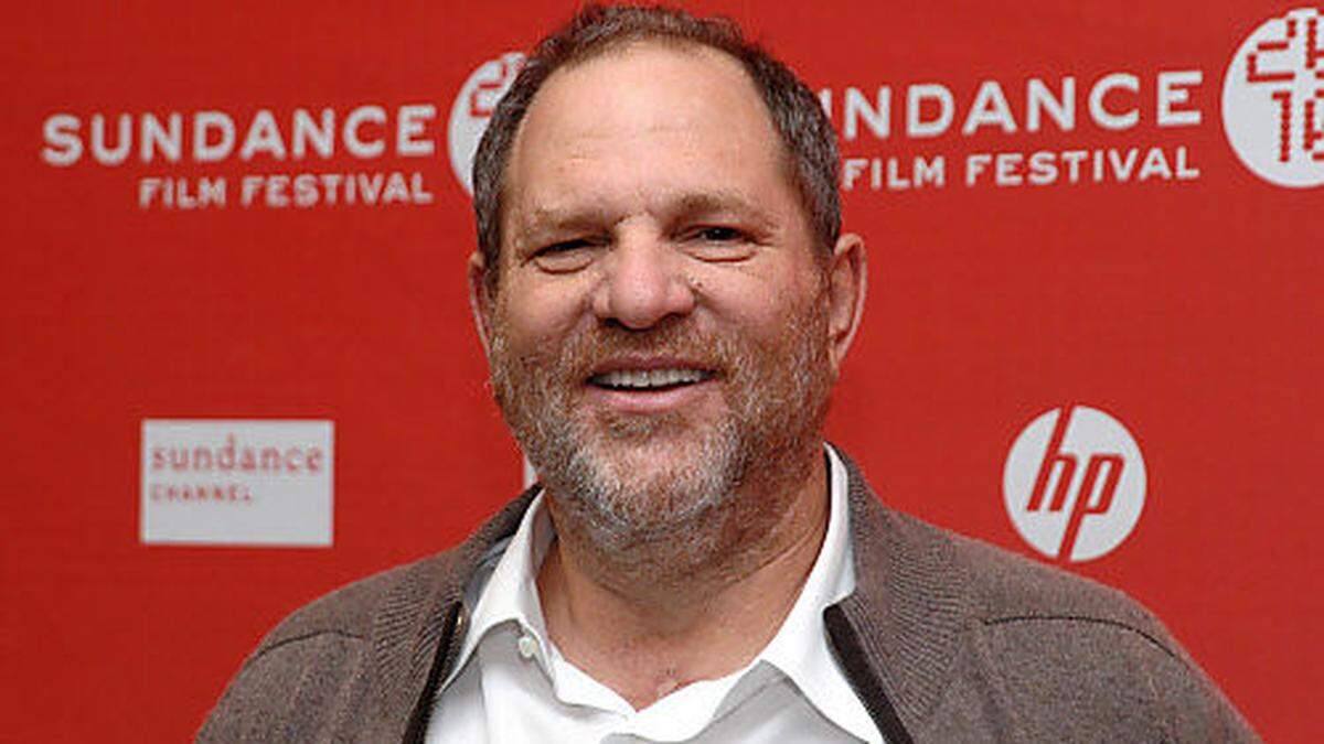 Legendärer Produzent: Harvey Weinstein