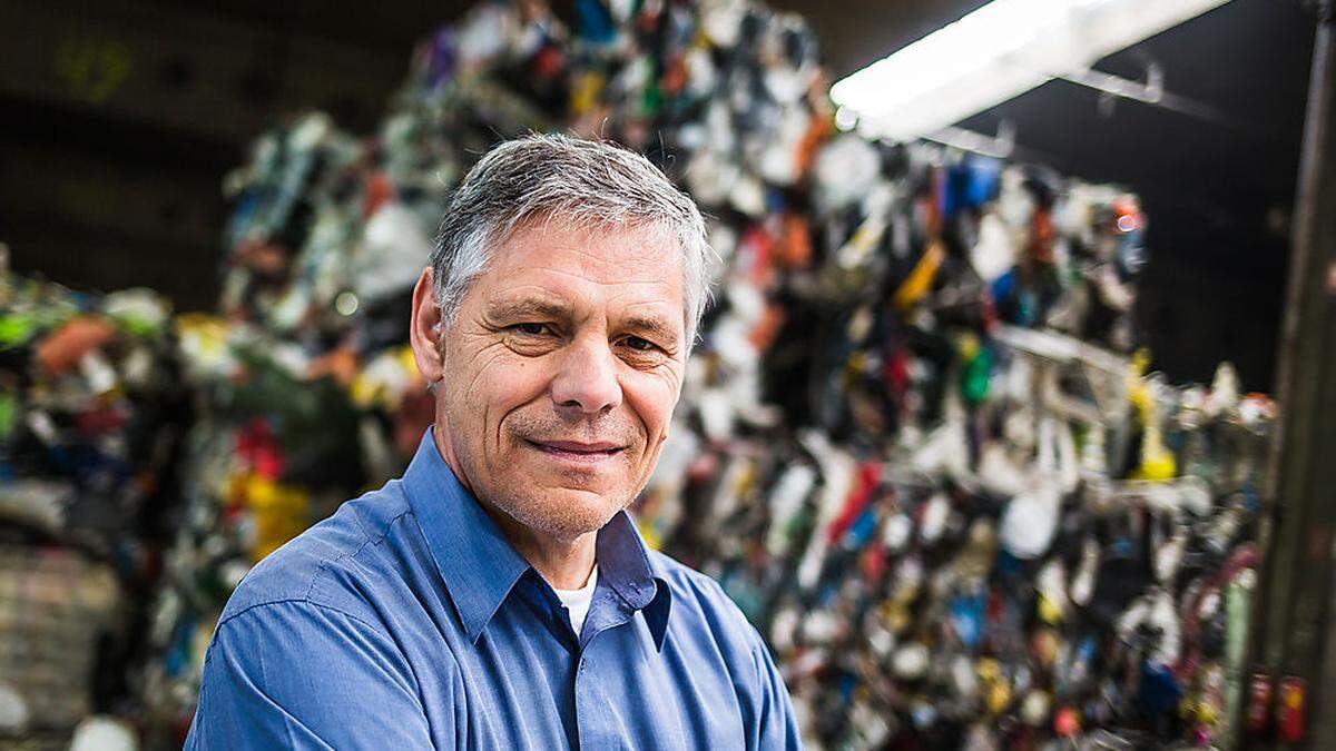 Werner Kruschitz hat sein Recycling-Unternehmen an eine deutsche Holding verkauft