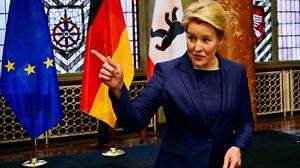 Franziska Giffey ist Berlins neue Regierende Bürgermeisterin