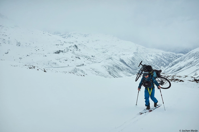 ...und nehmen "auf dem Weg" einige Gipfel der Alpen mit