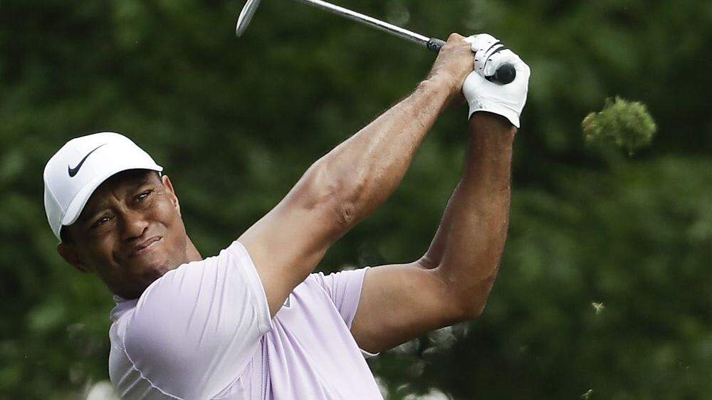 Tiger Woods steht ab heute Im Fokus der Golf-Welt
