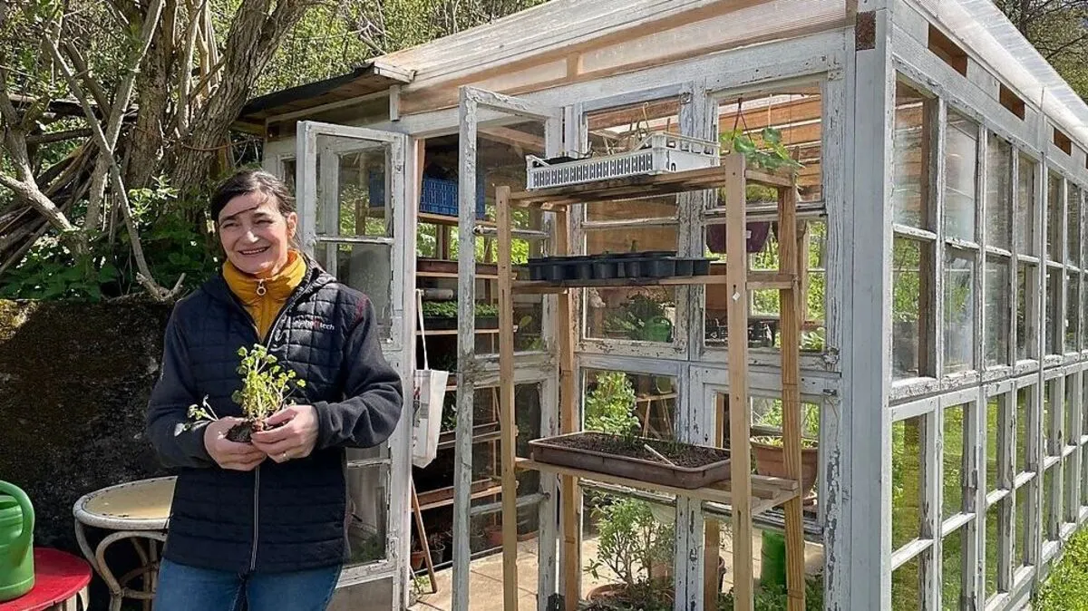 Die Gärtnerin Christina Wildhaber 