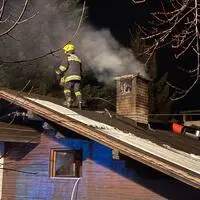 Der Feuerwehr gelang es, größeren Schaden zu vermeiden