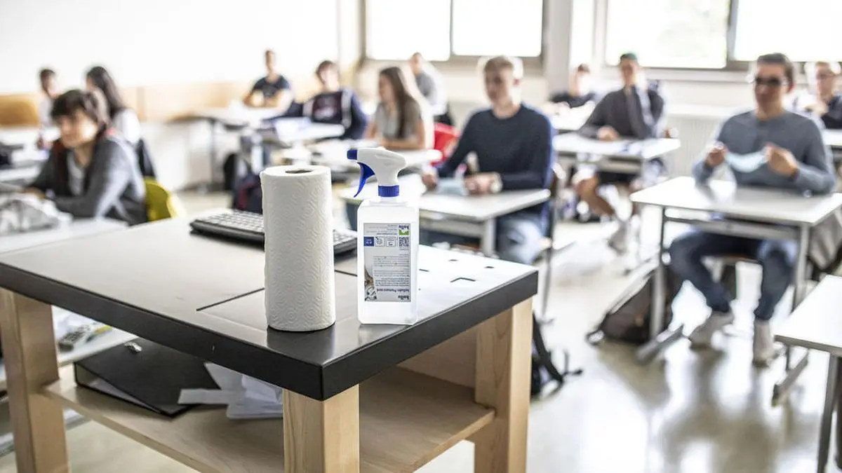 Coronamaßnahmen an den Schulen