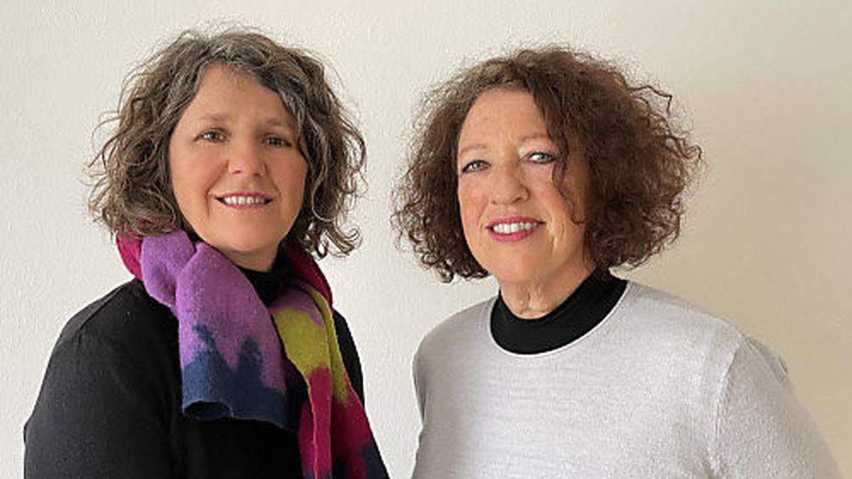 Christine Erlach (l.) und Eva Krainer vom Zentrum ´EqualiZ - gemeinsam vielfältig!´