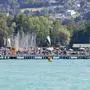 In den Strandbädern, wie hier am Wörthersee, ist einiges los 