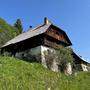 Der &quot;Untere Bergler&quot; in der Paal, von dem auch Protestanten nach Siebenbürgen vertrieben wurden. Der Hof ist nahezu in Originalzustand