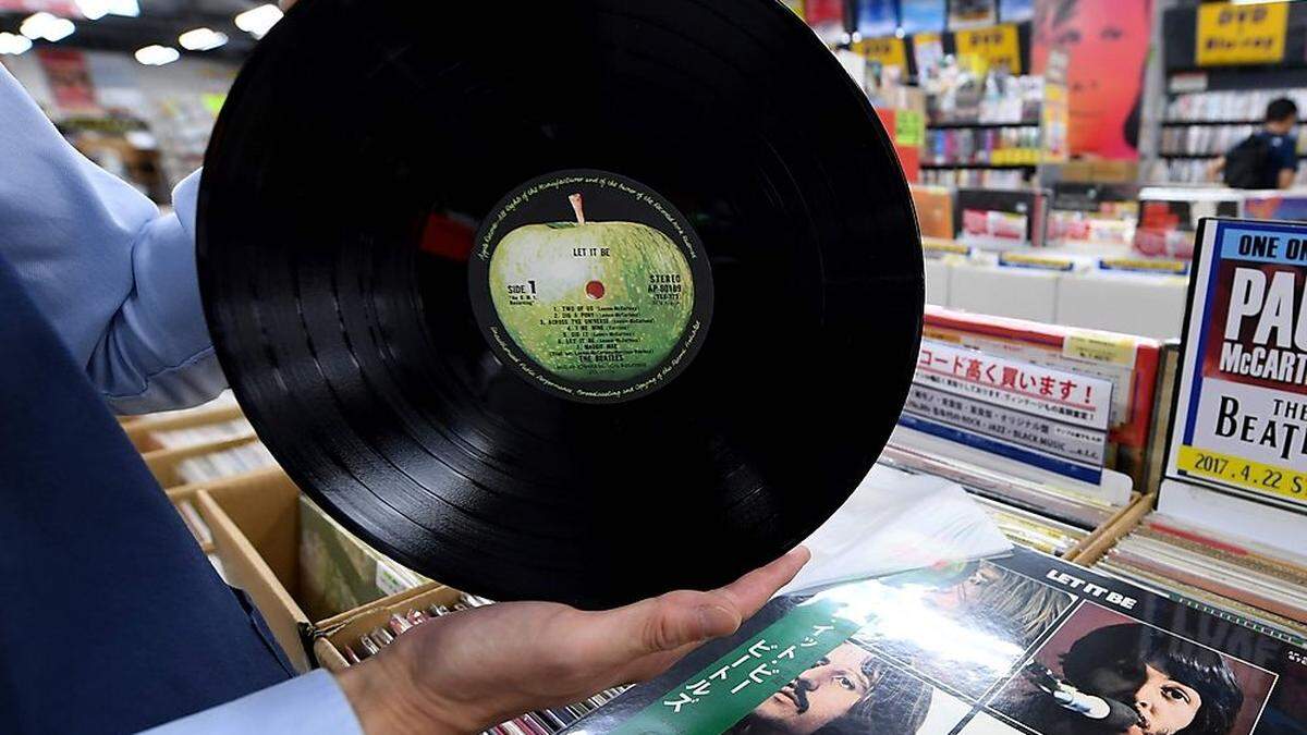 Sony setzt wieder auf Vinyl