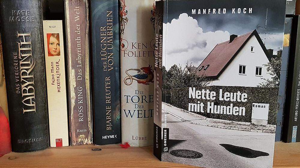 Manfred Koch, Nette Leute mit Hunden, Gmeiner Verlag, 312 Seiten, 15,50 Euro