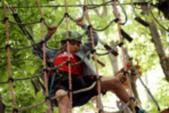 Erlebnispark Geier. Bis 31. 10. (Samstag, Sonntag, Feiertag) ruft das Abenteuer im Erlebnispark Geier in Sebersdorf (Bad Waltersdorf).