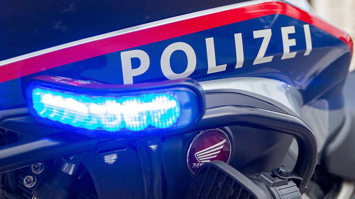 Die Polizei fahndet nach dem Täter