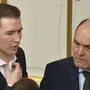 Außenminister Kurz und Innenminister Sobotka spielten politisch gut zusammen