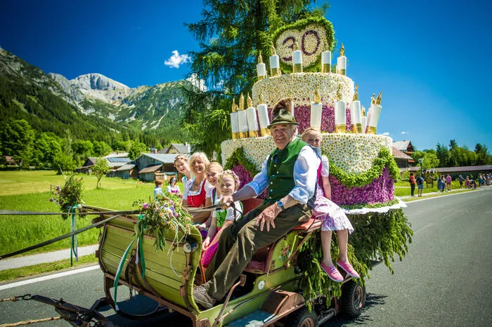 Eine Torte zum Jubiläum