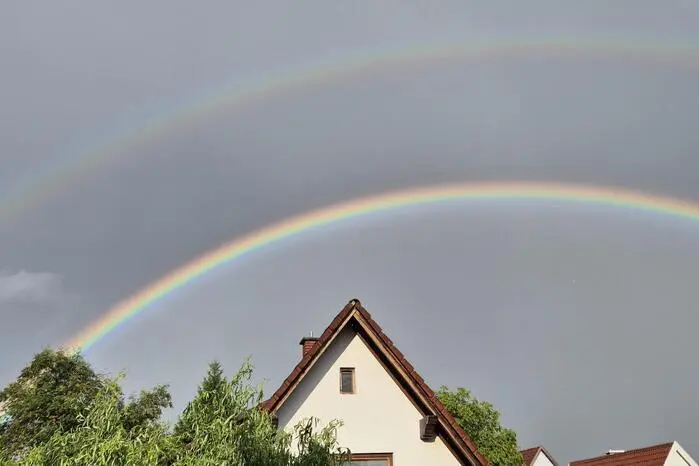 „Wunderschöne Stimmung in Strettweg“, schreibt Elfriede Schöggl-Franz zu diesem Foto