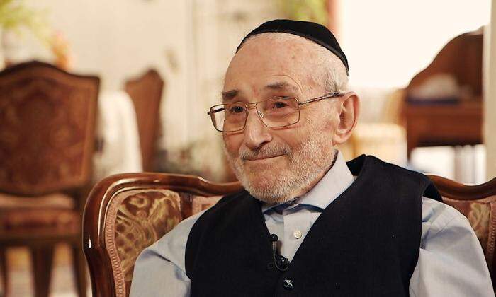 Aba Lewit (94) hat 7 KZs überlebt und danach einen der größten Nazi-Kriegsverbrecher Amon Göth erkannt und ausgeliefert.