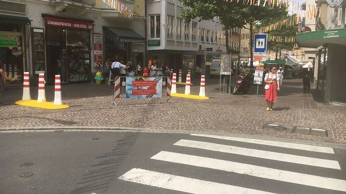 In der Früh kann man zufahren