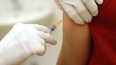Um eine Masern-Epidemie zu verhindern, sollte die Durchimpfungsrate hoch sein