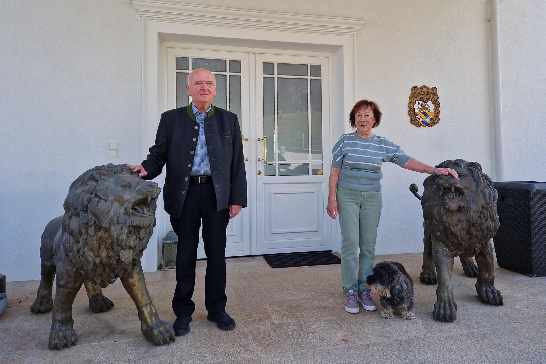 Imposanter Alterssitz: Villa auf der Alm war Liebe auf den ersten Blick