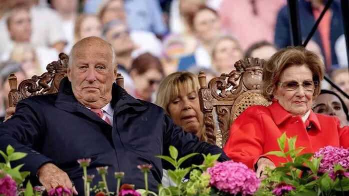 Königin Sonja und König Harald V.