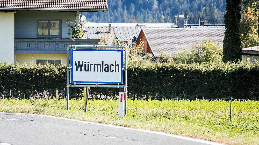 Die Ortschaft Würmlach ist der Ausgangspunkt des derzeit größten Kärntner Clusters