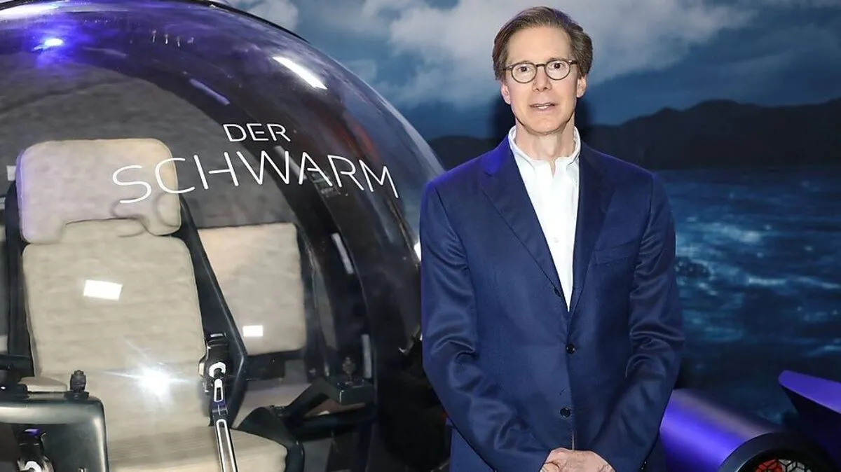 Showrunner Frank Doelger 