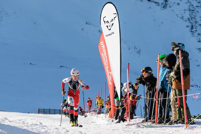 Platz zwei in der Nachwuchsklasse ging an Killian Rettensteiner vom WSV Ramsau.