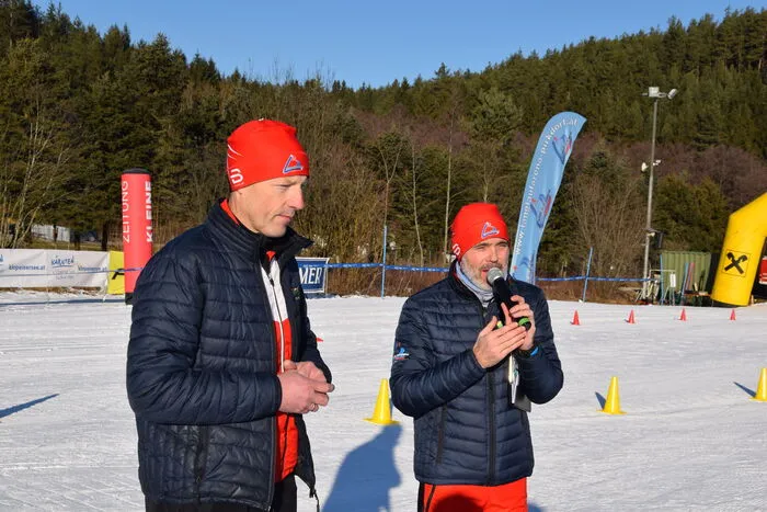 Zahlreiche Athleten aller Altersklassen aus Kärnten und Slowenien nahmen teil.