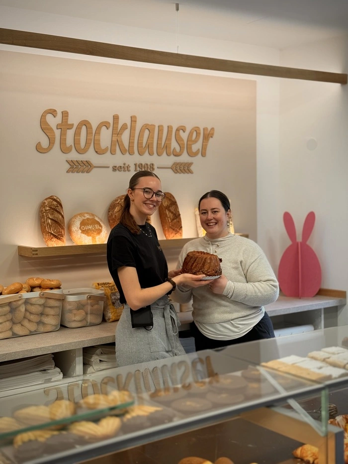 Bei Stocklauser ist man bereit für Ostern