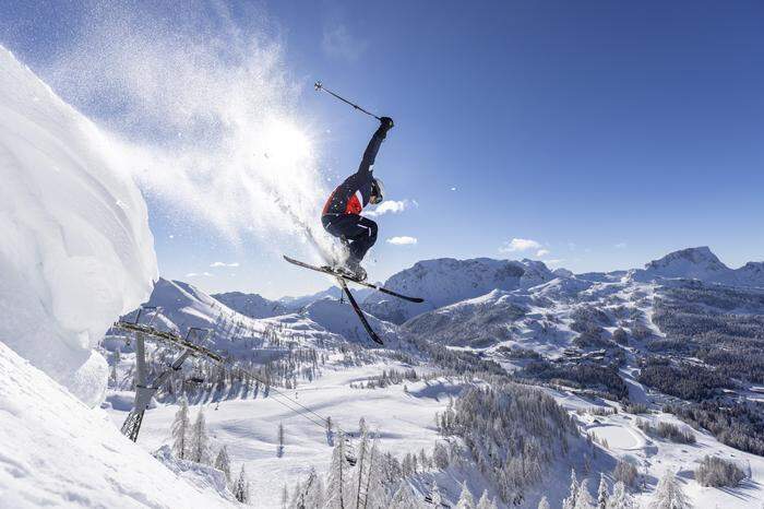 Kärntens Skigebiete überzeugen unter anderem mit vielen Sonnenstunden