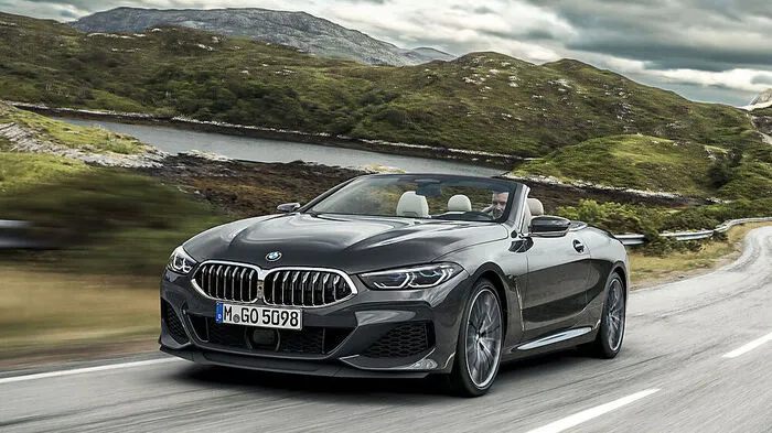 Das neue BMW 8er Cabriolet