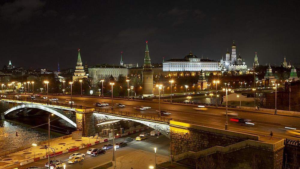 Kreml sichert sich Kontrolle über das Internet 