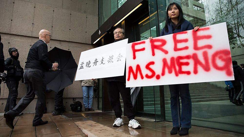 Meng Wanzhou kommt auf Kaution frei