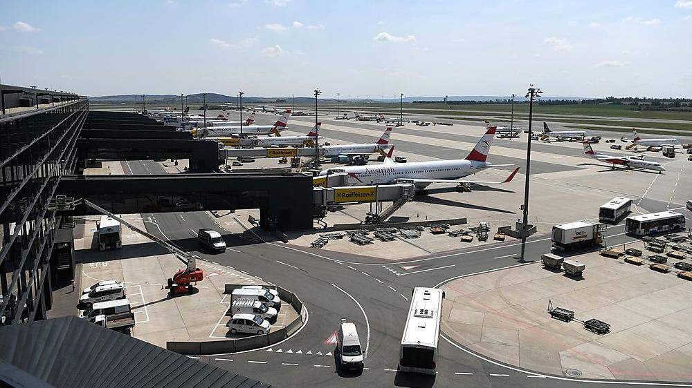 Austrian Airlines ist einer der Wachstumstreiber in diesem Jahr am Flughafen Wien